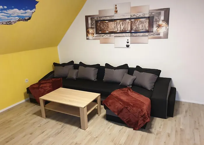 Großzügige Ferienwohnung in Furth im Wald